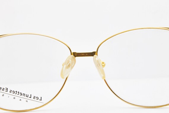 Les Lunettes Essilor Paris 017 Vintage Glasses Fr… - image 5