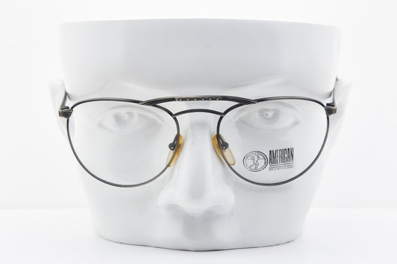 American System 9955 Occhiali Vintage Glasses Fra… - image 8