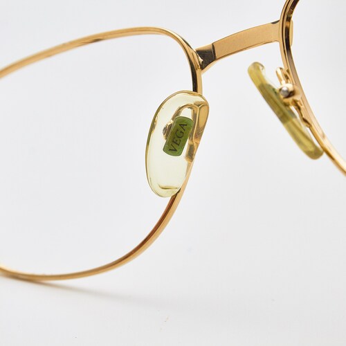 VUILLET VEG PRESTIGE 454 度付きメガネ Vintage Man Eyewear VUILLET VEGA Paris PRESTIGE 121 52-20 Gold