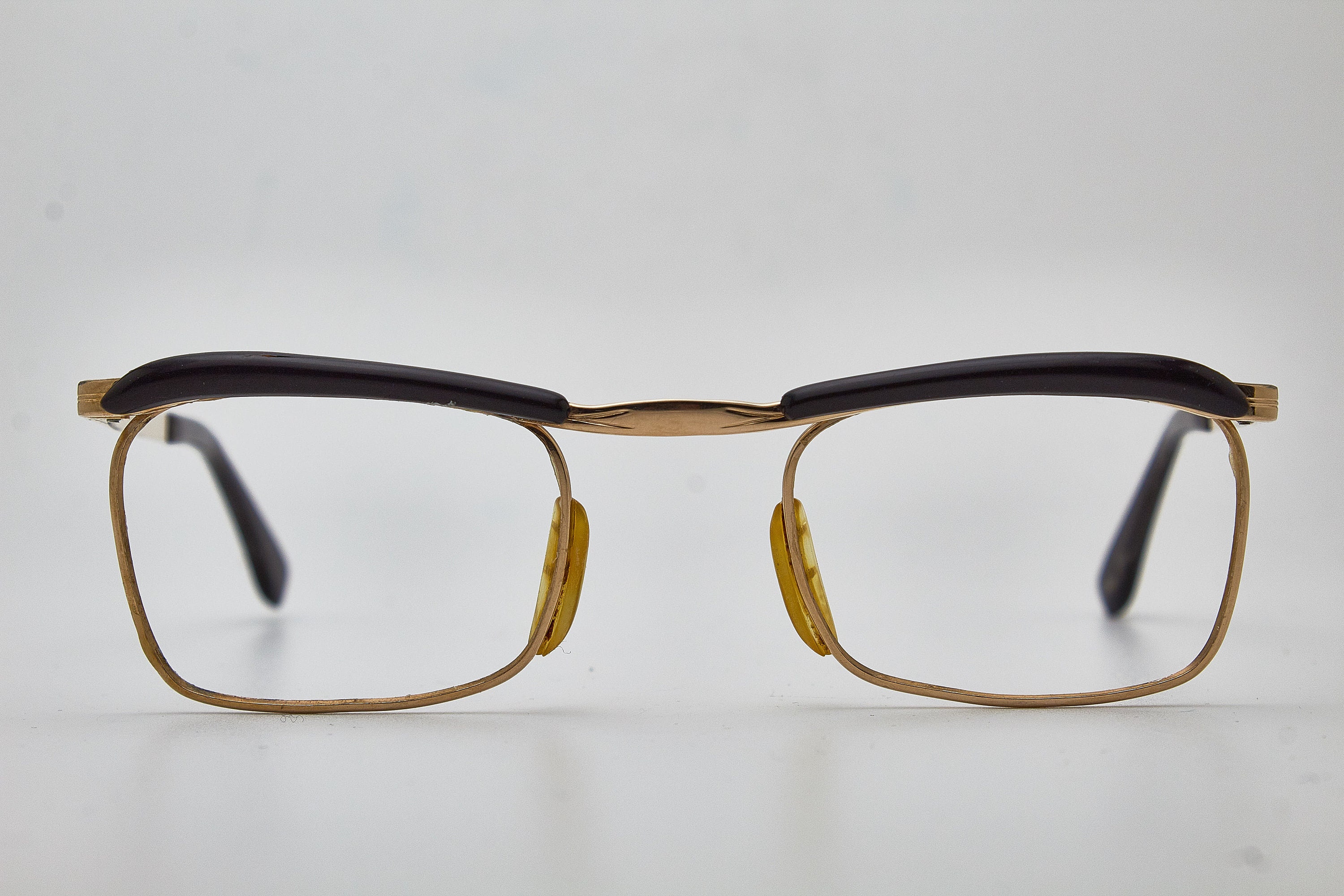 Monture De Lunettes Vintage Marwitz Optima Or - 18mm - Allemagne