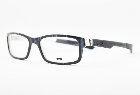 Oakley Bucket OX1060 0651 Black Plaid Glasses Frame Made USA Eyewear Man Glasses Sport Occhial Frame Classis Eyewear Frame Etsy UK
