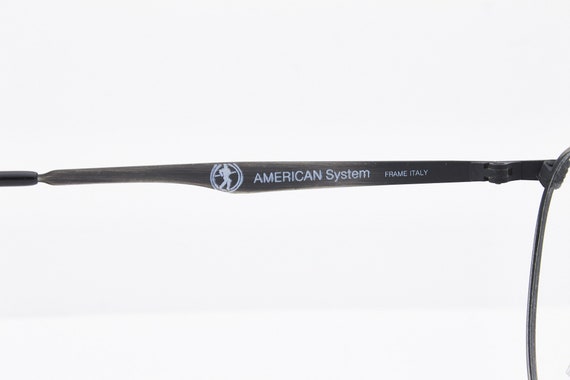 American System 9955 Occhiali Vintage Glasses Fra… - image 4