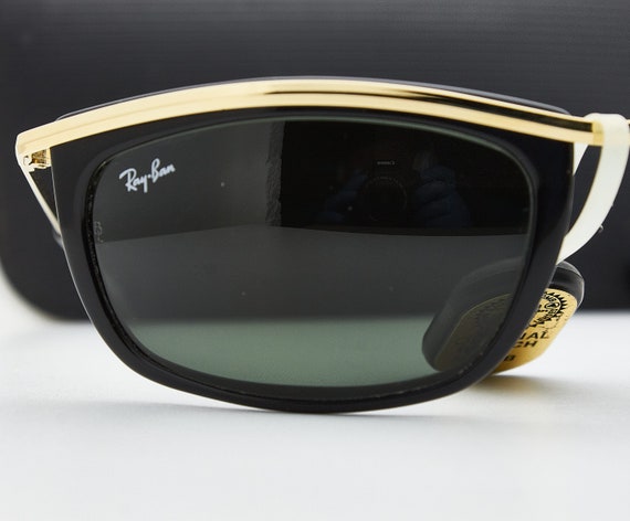 Vintage Sunglasses Ray Ban Olympian Bausch & Lomb… - image 2