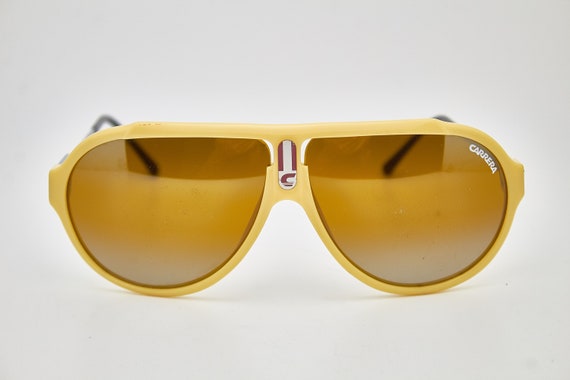 Vintage Man Sunglasses CARRERA 5565 70 62-12 Metal Eyewear Man - Etsy