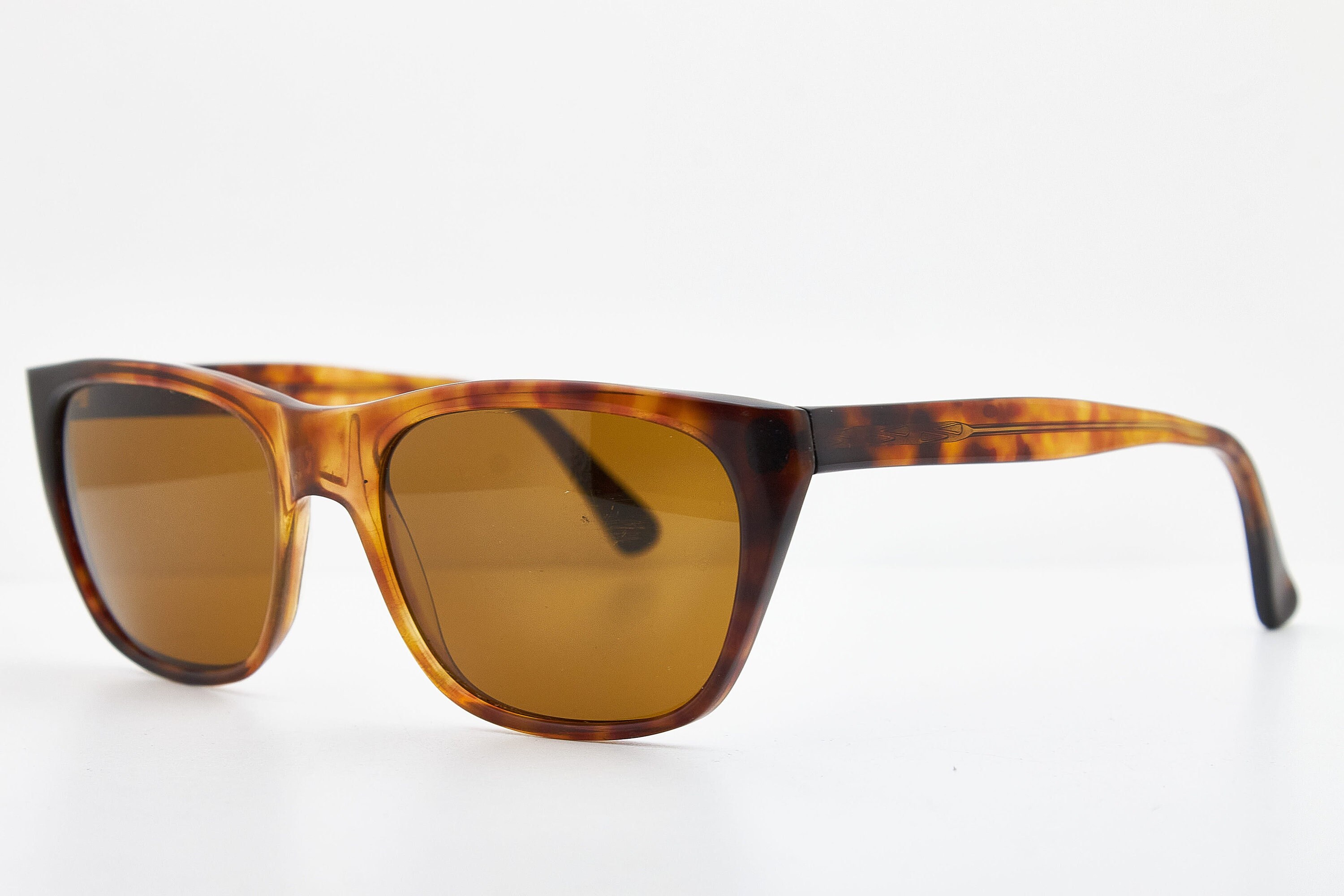 ヴィンテージ サングラス PERSOL RATTI 09219/56 ブラウン