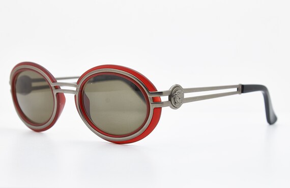 Vintage GIANNI VERSACE S28 Sunglasses New Old Stock Medusa Made in 