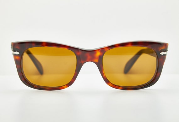 Vintage Man Sunglasses PERSOL RATTI 69202 Carmine 