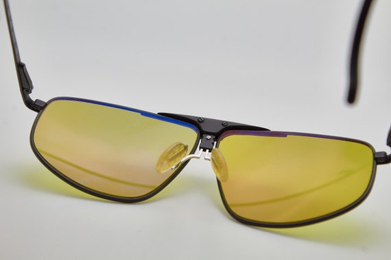 Vintage Man Sport Shooting Sunglasses ZEISS 7920-400 64-09 165 2 Custom  Order Lenses Polarized Occhial Metal Aviator Frame Classis Eyewear 