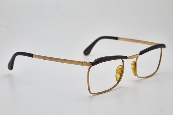 Vintage Glasses Man MARWITZ OPTIMA Gold Plated Germany RX Frame Eyewear to  Sunglasses Gold Plated Accessories Vintage 