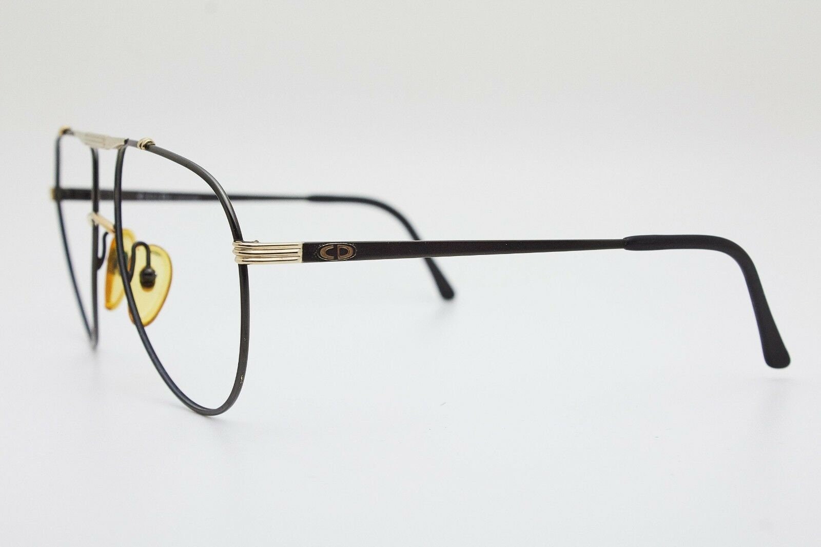 dior metal frame glasses