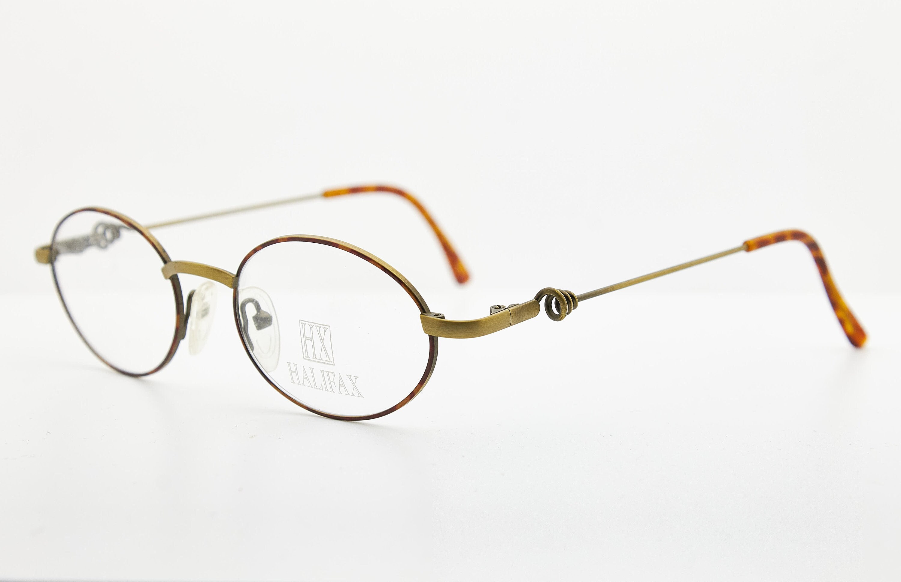 Halifax Mo.3342 GAULTIER Style Round Steampunk Vintage Sunglasses Glasses Frame Occhiali Sunglasses Round Frame Classis Eyewear Frame
