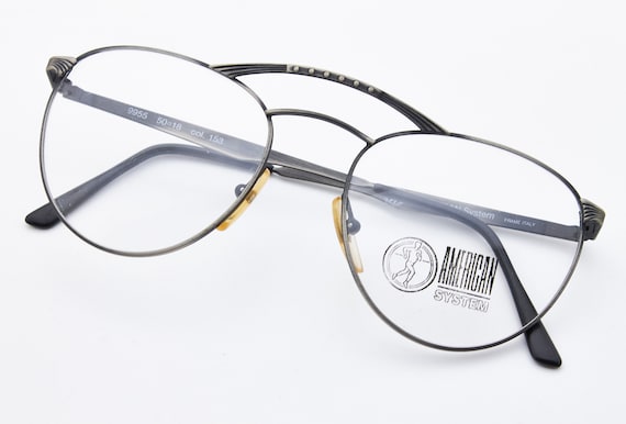 American System 9955 Occhiali Vintage Glasses Fra… - image 6