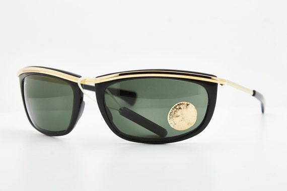 Vintage Sunglasses Ray Ban Olympian Bausch & Lomb… - image 7