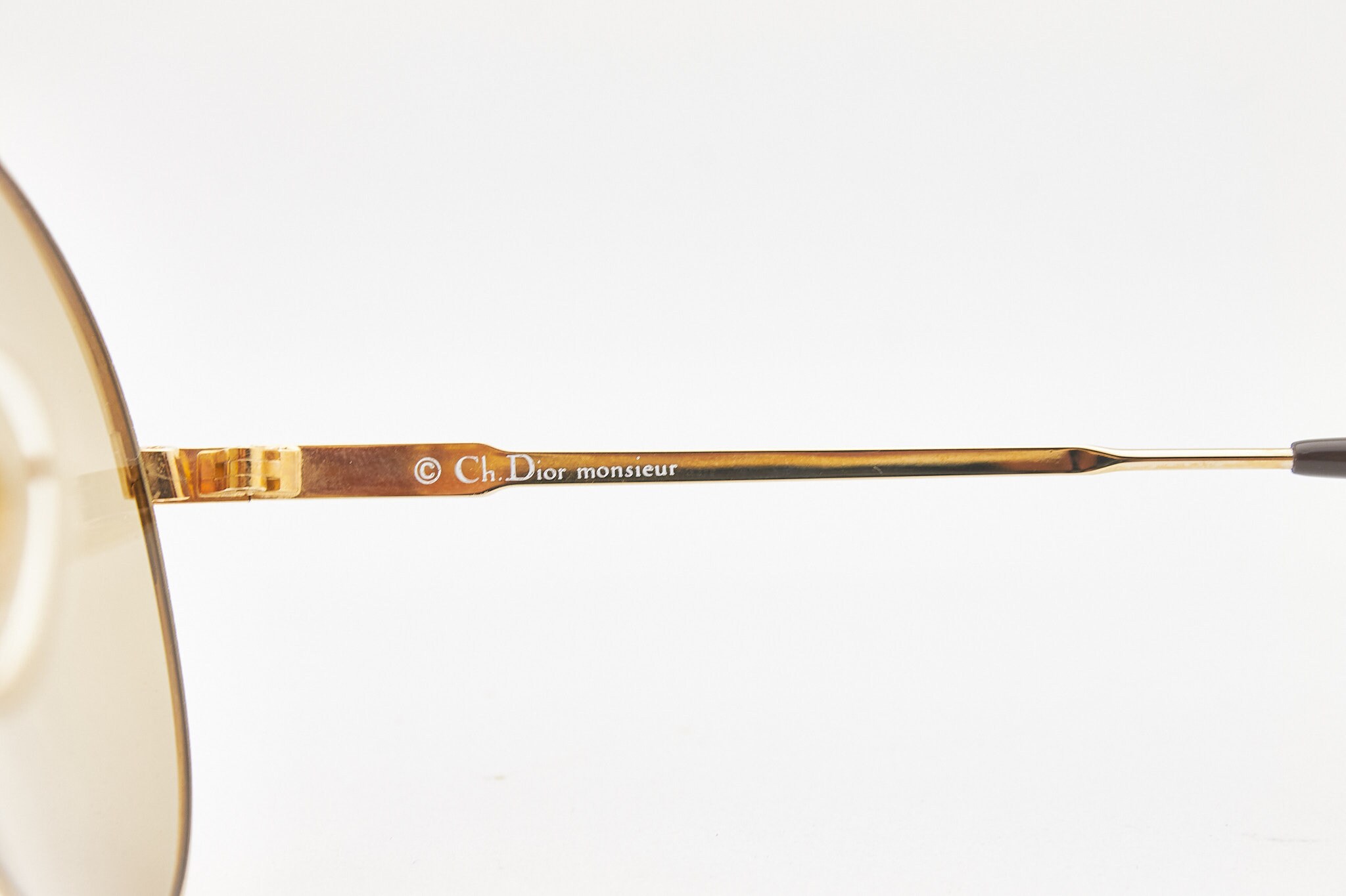 クリスチャン ディオール ムッシュ 2332 ヴィンテージ サングラス 新古  