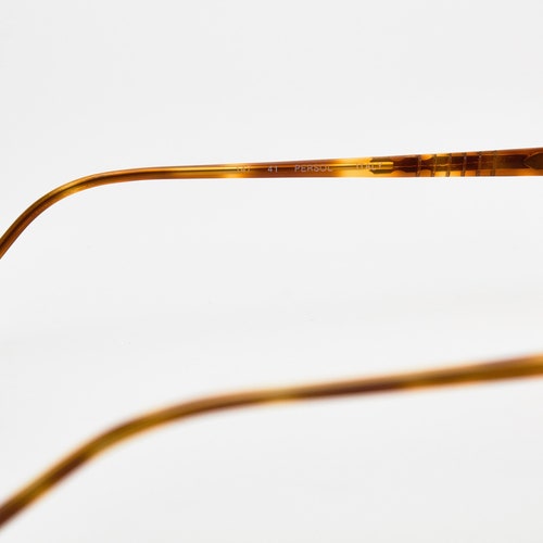 Vintage Man Glasses PERSOL RATTI 756 Round Steampunk Eyewear Man Glasses Frame Occhiali shops Sunglasses Acetat Frame Retro Eyewear