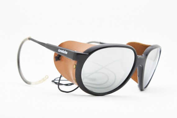 Vintage Invicta Ski Sports Sunglasses Leather Ste… - image 5