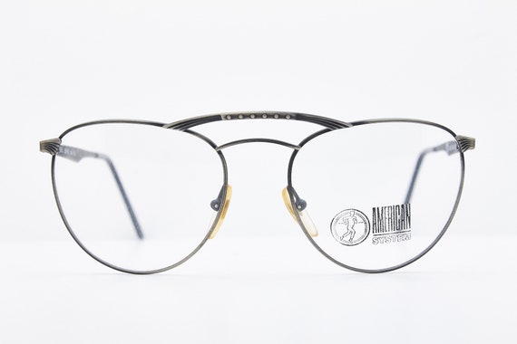 American System 9955 Occhiali Vintage Glasses Fra… - image 1