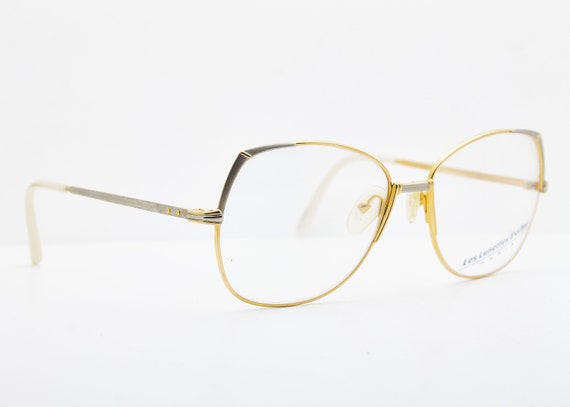 Les Lunettes Essilor Paris 017 Vintage Glasses Fr… - image 3