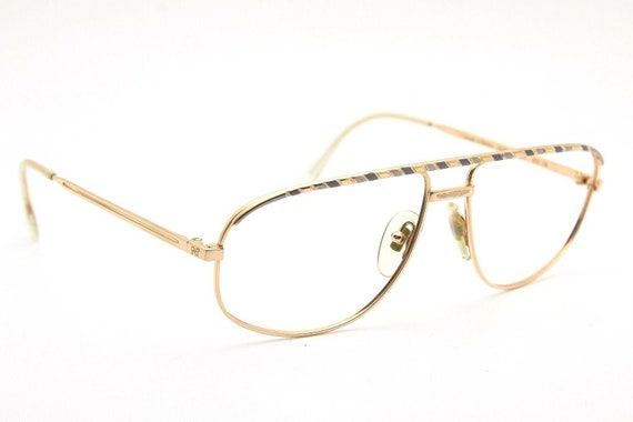 Ivory Creme Round Glasses incl. $0 High Index Lenses with Saddle Bridge  Nose Bridge – JINS