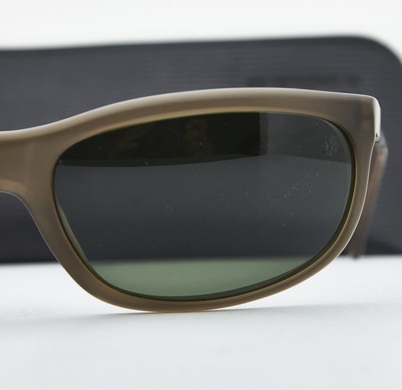 Vintage Man Sunglasses PERSOL 2569 Terminator Series Eyewear Man