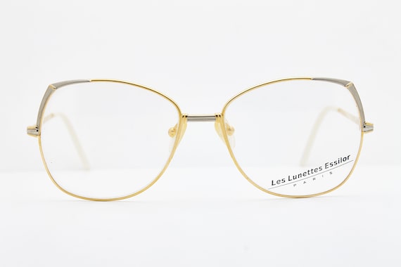 Les Lunettes Essilor Paris 017 Vintage Glasses Fr… - image 1