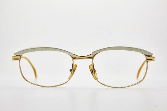 Gafas Vintage Hombre MOREL Chapado en Oro Francia RX - México