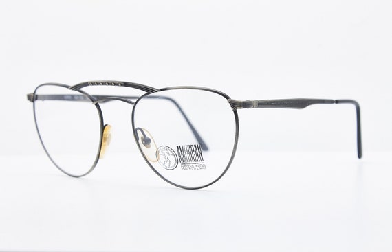 American System 9955 Occhiali Vintage Glasses Fra… - image 2