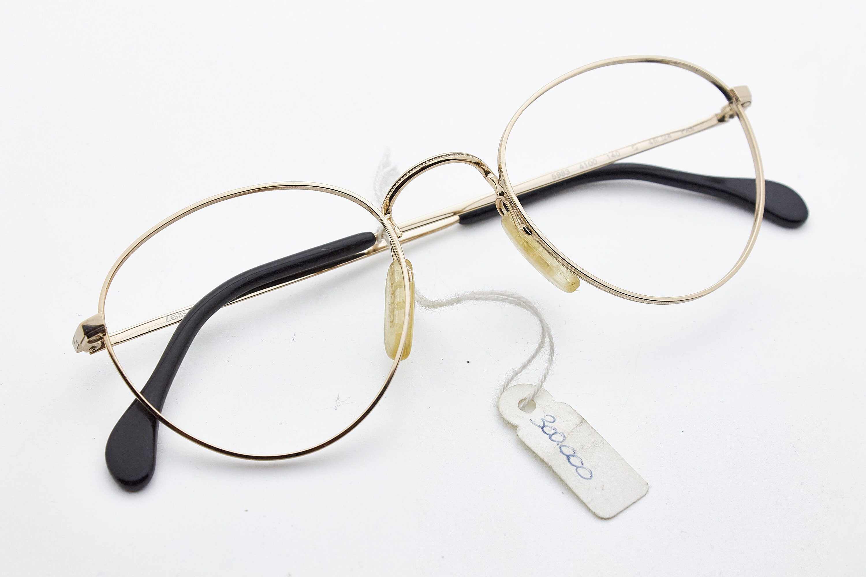 デッドストック ヴィンテージ 眼鏡フレーム ZEISS 6238 西ドイツ製 