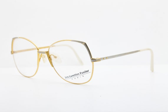 Les Lunettes Essilor Paris 017 Vintage Glasses Fr… - image 2