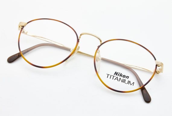 NIKON NK4312 TITEX Titanuim Glasses Frame Vintage… - image 7