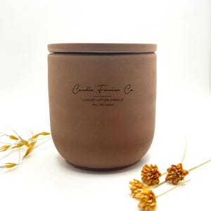 Amber + Oud | Scented Lotion Candle | All-Natural Organic Massage Candle Soy Wax Candle | Body Serum Candle
