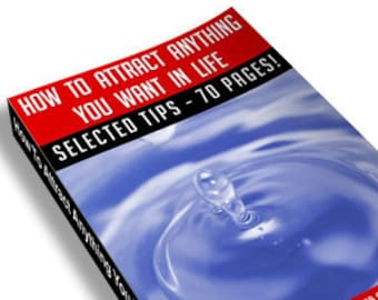 How to Attract Anything You Want in Life PDF PLR (2021)