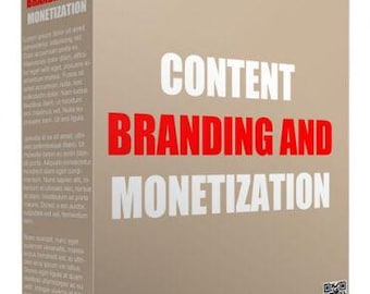 Content Branding und Monetarisierungsvorlagen (2024)