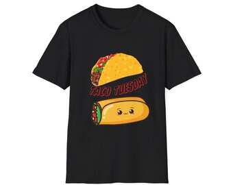 Taco Tuesday Unisex Softstyle T-Shirt