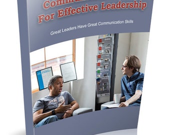 Communication Skills For Effective Leadership PDF DOCX (2021)