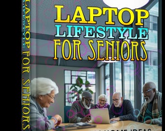 Laptop Lifestyle For Seniors PLR MRR (2024)