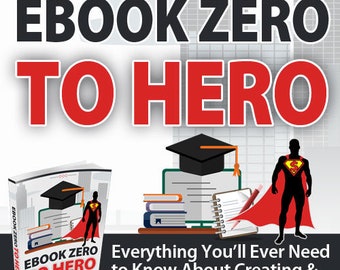 Ebook Zero To Hero | Best Seller | PLR PDF (2023)