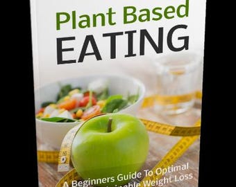 Plant-Based Eating Recipe Book MRR (2024)