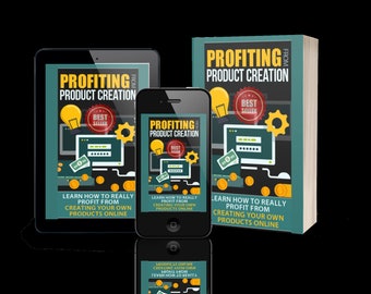 Profiting From Product Creation PLR PDF (2023)