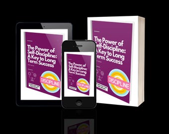 The Discipline Code PLR MRR (2024)