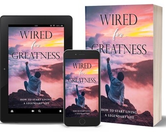 Wired For Greatness PDF PLR (2023)