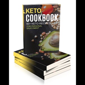 Keto Diet Cookbook PDF PLR 2022 image 3