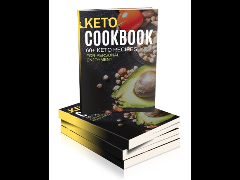 Keto Diet Cookbook PDF PLR 2022 image 3