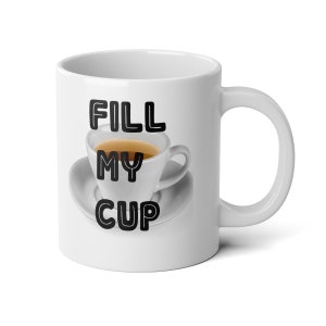 Jumbo Mug, 20oz