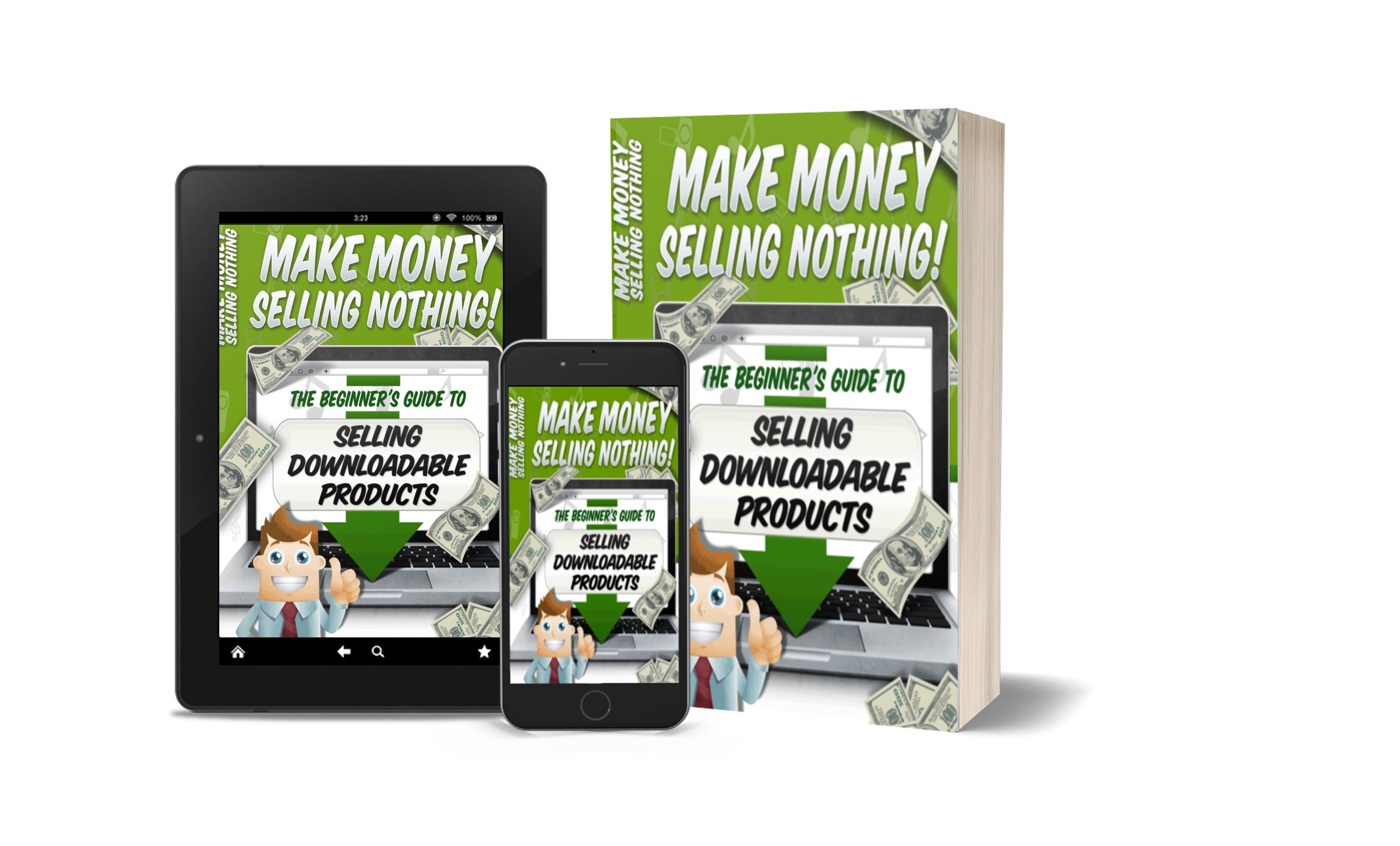 Make Money Selling Nothing The Beginners Guide to Selling TheBeginner'sGuideToSellingDownloadableProductsPDF DOC PLR (2022)