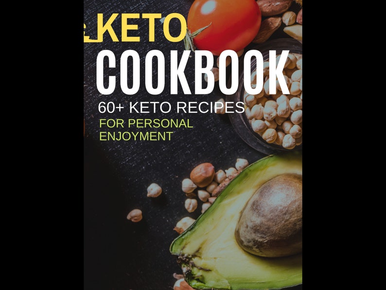 Keto Diet Cookbook PDF PLR 2022 image 2