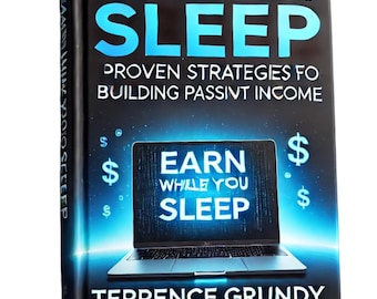 Earn While You Sleep: Proven Strategies for Building Passive Income PLR MRR (2024)