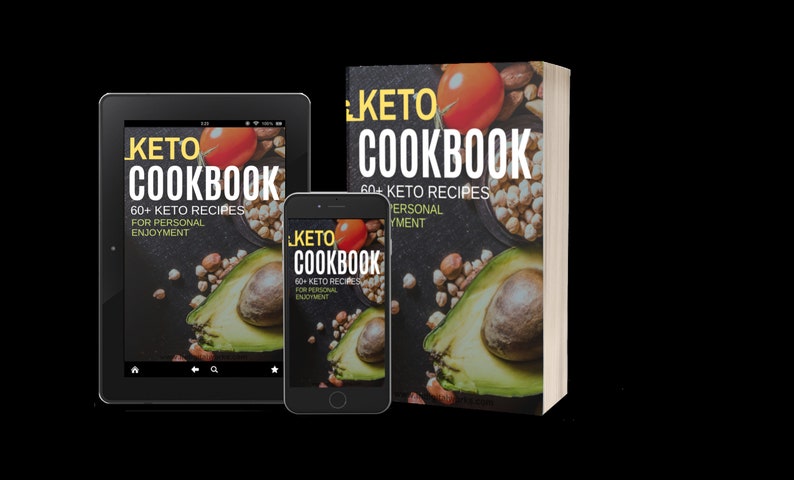 Keto Diet Cookbook PDF PLR 2022 image 7