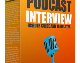 Podcast Interview Template (2024)