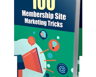 100 Membership Site Marketing Tricks PDF DOCX (2021)